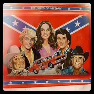 Dukes of Hazard TV tray